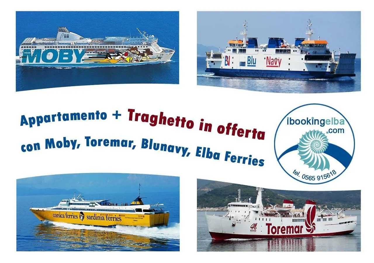 La Dimora Nel Parco - Argonautivacanze Rio Marina 0*,  Italy